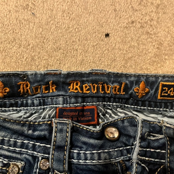 Rock revival cuttoffs size 24 - Picture 3 of 4